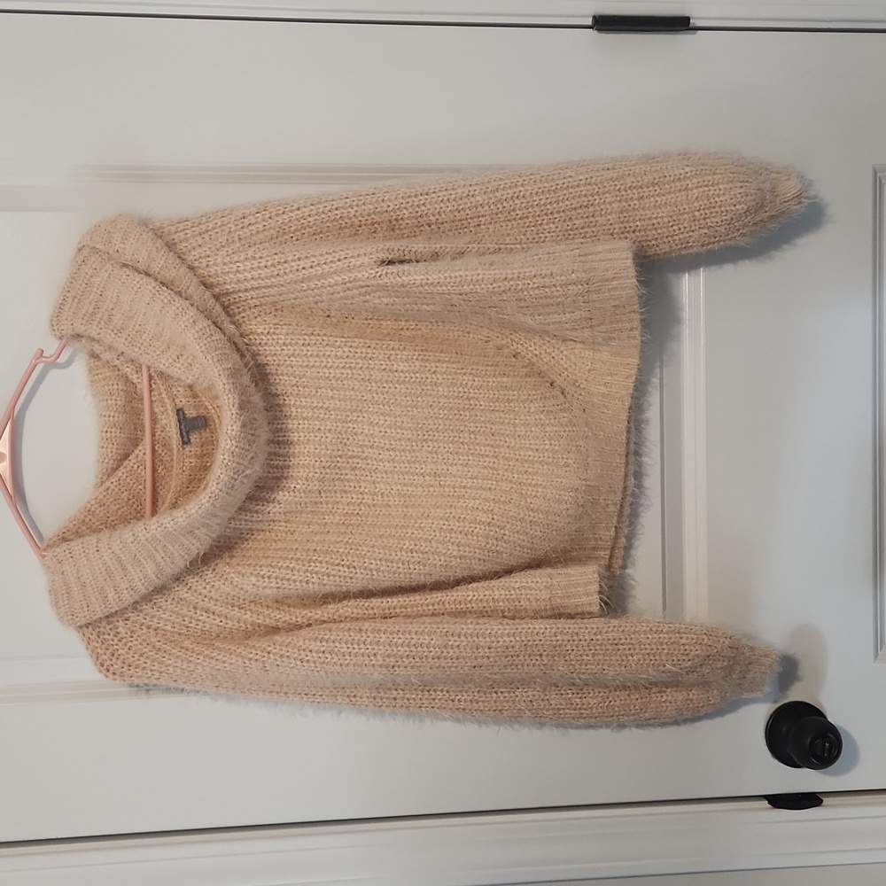 Fluffy sweater